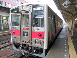 根室行列車